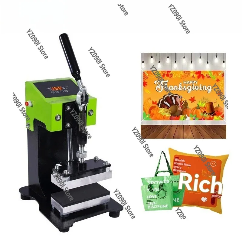 Small Dual Temperature Rosin Press Machine Portable Top Bottom Heating Press Tool
Small Dual Temperature Rosin Press Machine Portable Top Bottom Heating Press Tool
