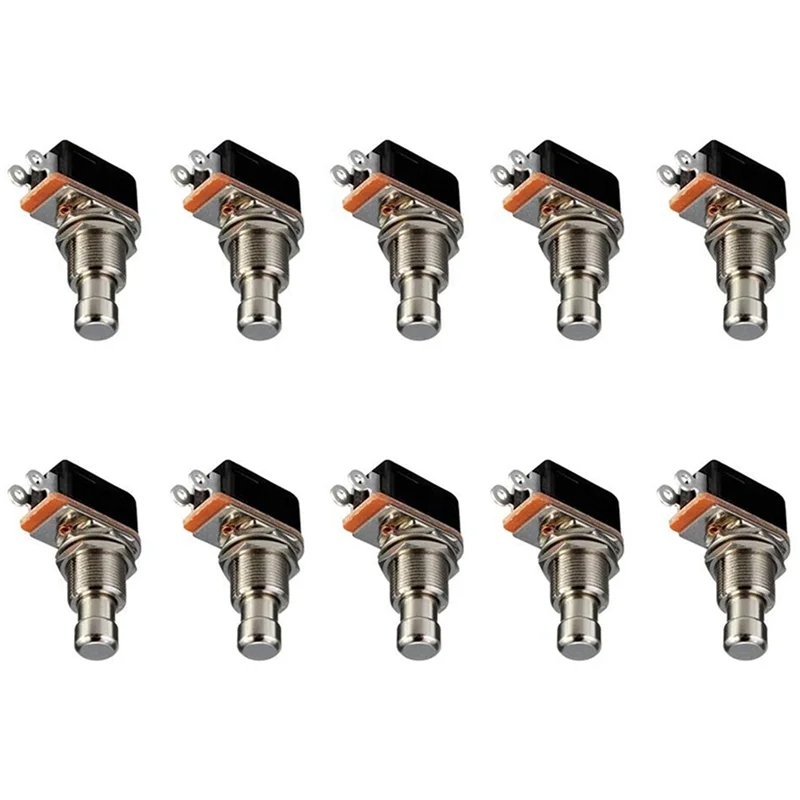 Dropship-Guitar Effects Pedal Box Momentary SPST Button Stomp Foot Switch Push Button Pack Of 40
Dropship-Guitar Effects Pedal Box Momentary SPST Button Stomp Foot Switch Push Button Pack Of 40