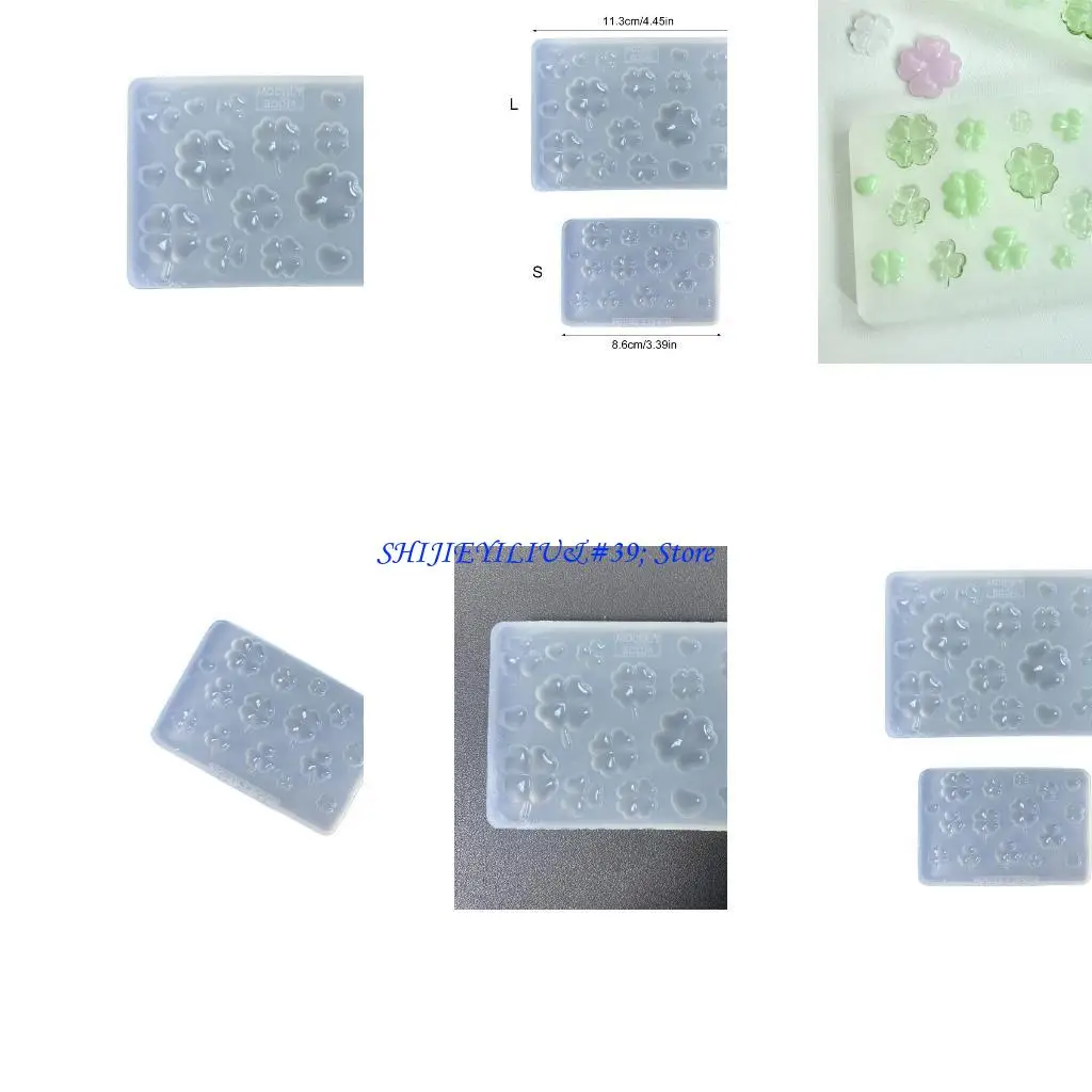 E21F Creative Silicone Mold Art Moulds Earring Pendant Moulds Silicone Texture Suitable for Handmade Jewelry Enthusiasts
E21F Creative Silicone Mold Art Moulds Earring Pendant Moulds Silicone Texture Suitable for Handmade Jewelry Enthusiasts