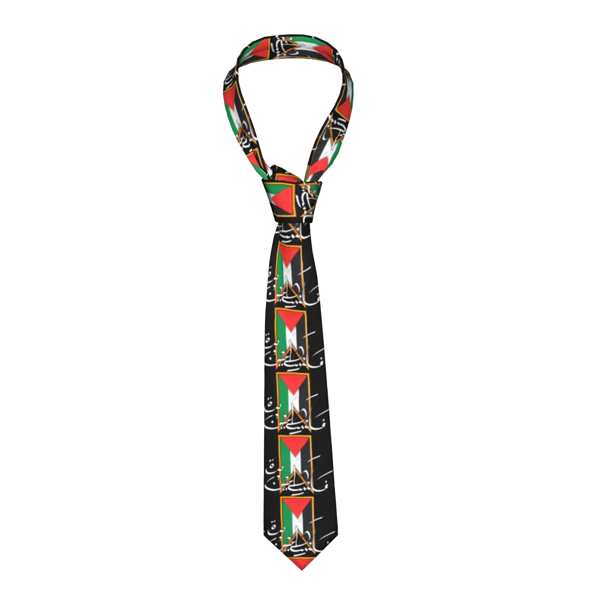 Palestine Flag Arabic Tie Retro Casual Neck Ties For Adult Daily Wear Party Quality Collar Tie Pattern Necktie Accessories
Palestine Flag Arabic Tie Retro Casual Neck Ties For Adult Daily Wear Party Quality Collar Tie Pattern Necktie Accessories