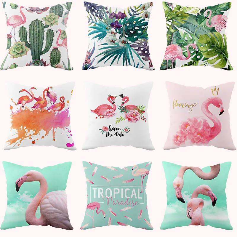 Pink Flamingo Pillowcase Tropical Leaf Pillow Case Bedroom Decoration Luxury Sofa Bed Garden Chair Pillow Cover 45x45
Pink Flamingo Pillowcase Tropical Leaf Pillow Case Bedroom Decoration Luxury Sofa Bed Garden Chair Pillow Cover 45x45