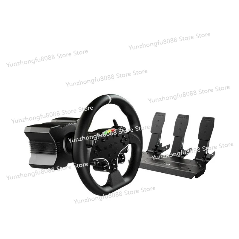 R5 Racing Emulator Game Steering Wheel Servo Direct Drive Base Game Pressure Pedal Driving Full Set of Equipment Bracket
R5 Racing Emulator Game Steering Wheel Servo Direct Drive Base Game Pressure Pedal Driving Full Set of Equipment Bracket