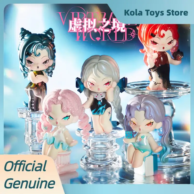 NEW DODOSUGAR NAMI Virtual Realm Series Blind Box Toys Mini Cartoon Figurine Collectible Toy Desktop Decoration Birthday Gift
NEW DODOSUGAR NAMI Virtual Realm Series Blind Box Toys Mini Cartoon Figurine Collectible Toy Desktop Decoration Birthday Gift