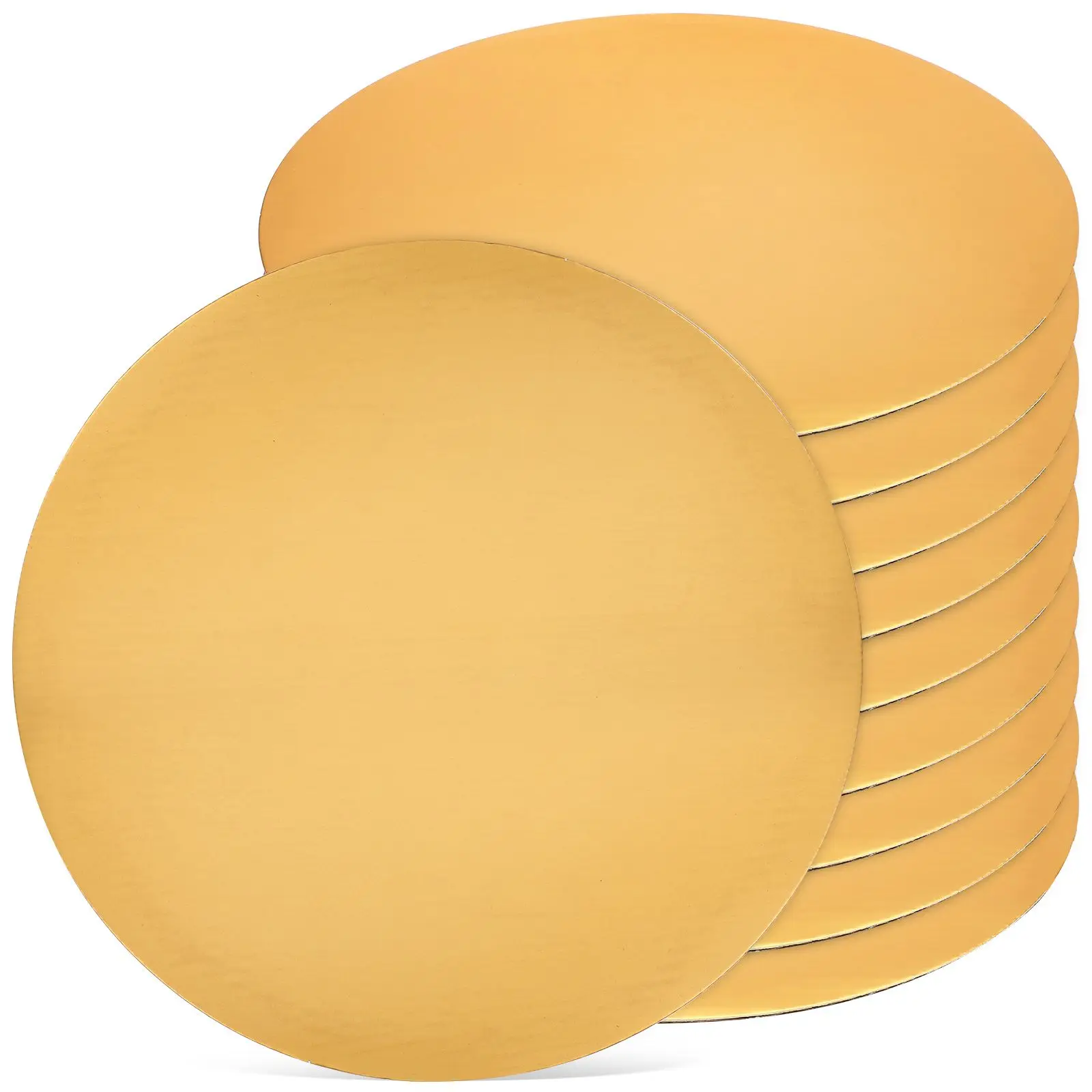 10 Pcs Cake Pans Paper Boards Inch Drum Disposable Wedding Base Trays Golden Birthday Decorative
10 Pcs Cake Pans Paper Boards Inch Drum Disposable Wedding Base Trays Golden Birthday Decorative