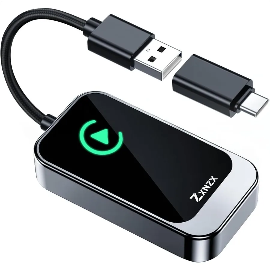 Wirel Carplay Adapter Carplay Wirel Adapter Converts Factory Wired CarPlay to Wirel CarPlay Plug and Play 2in1 Wirel Carplay Ad
Wirel Carplay Adapter Carplay Wirel Adapter Converts Factory Wired CarPlay to Wirel CarPlay Plug and Play 2in1 Wirel Carplay Ad