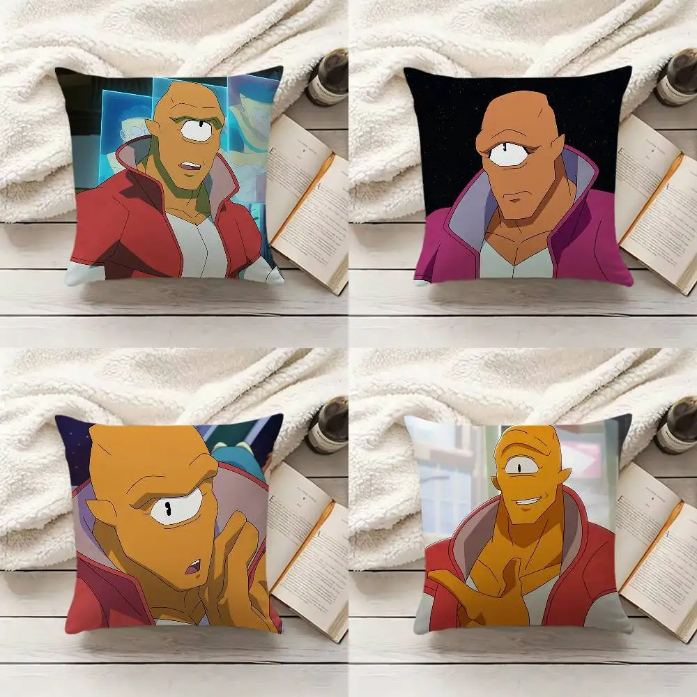 A-Allen the A-Alien Cartoon I-Invincible Various Sizes Square Pillow Case For Car Home Bedchamber Decor
A-Allen the A-Alien Cartoon I-Invincible Various Sizes Square Pillow Case For Car Home Bedchamber Decor