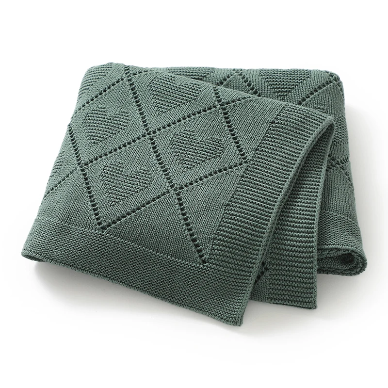 Baby Blankets Swaddle Wrap for Stroller 90*70cm Knitted Newborn Boys Girls Cotton Bedding Sleeping Cellular Breathable Throw Mat
Baby Blankets Swaddle Wrap for Stroller 90*70cm Knitted Newborn Boys Girls Cotton Bedding Sleeping Cellular Breathable Throw Mat