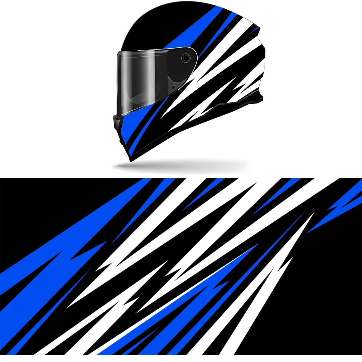 Blue white striped pattern Motorcycle Helmet Stickers Self Adhesive Racing Custom Helmet Decal Wrap Vinyl Decal Stickers
Blue white striped pattern Motorcycle Helmet Stickers Self Adhesive Racing Custom Helmet Decal Wrap Vinyl Decal Stickers