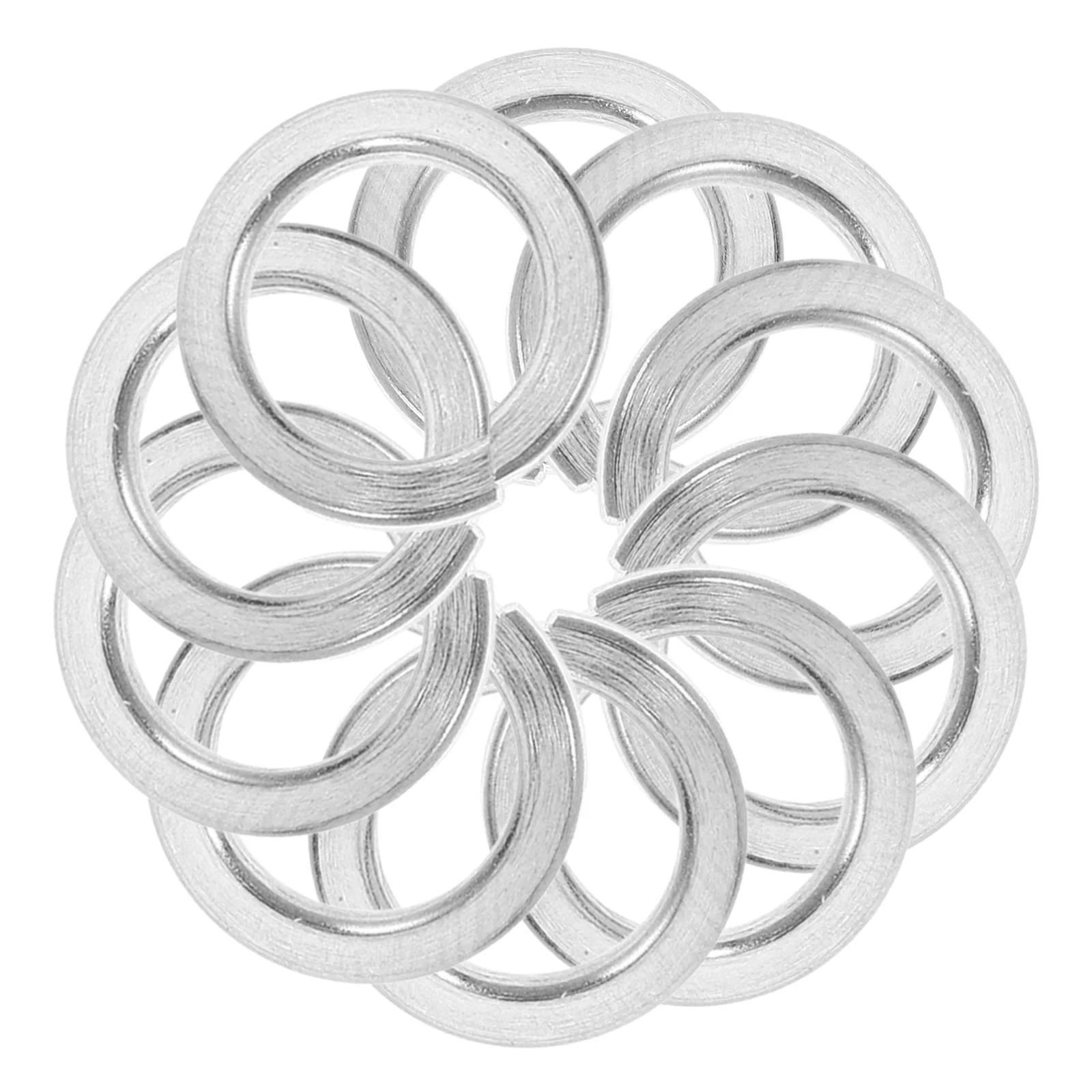 100Pcs Stainless Steel Spring Lock Washer Split Ring Metal Washer Convenient for General Repair and Fastener Protection
100Pcs Stainless Steel Spring Lock Washer Split Ring Metal Washer Convenient for General Repair and Fastener Protection