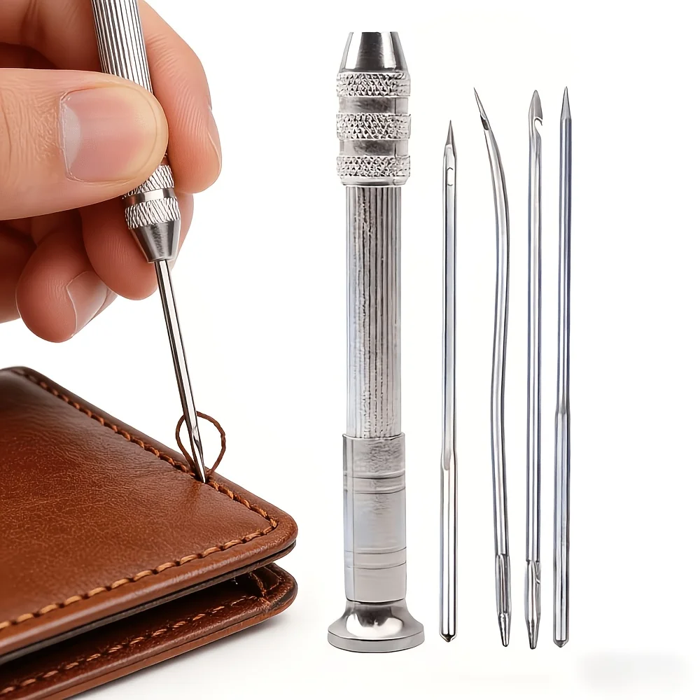 5pcs ShipmentMulti Functional Cone Needle for Shoe Hook Needle Sole Hook Crochet Hook Shoe Thread Binding Tool
5pcs ShipmentMulti Functional Cone Needle for Shoe Hook Needle Sole Hook Crochet Hook Shoe Thread Binding Tool