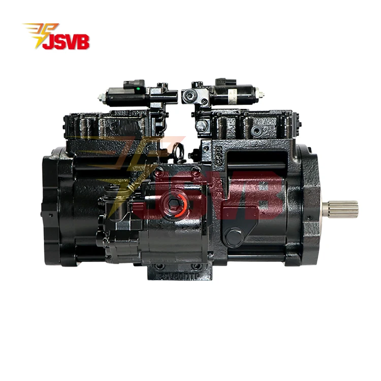 JSVB Piston Hyd Pump Excavator Parts K3V63DTP-OE02 High Quality Hydraulic Pump for Kobelco SK135 Main Pump Excavator
JSVB Piston Hyd Pump Excavator Parts K3V63DTP-OE02 High Quality Hydraulic Pump for Kobelco SK135 Main Pump Excavator