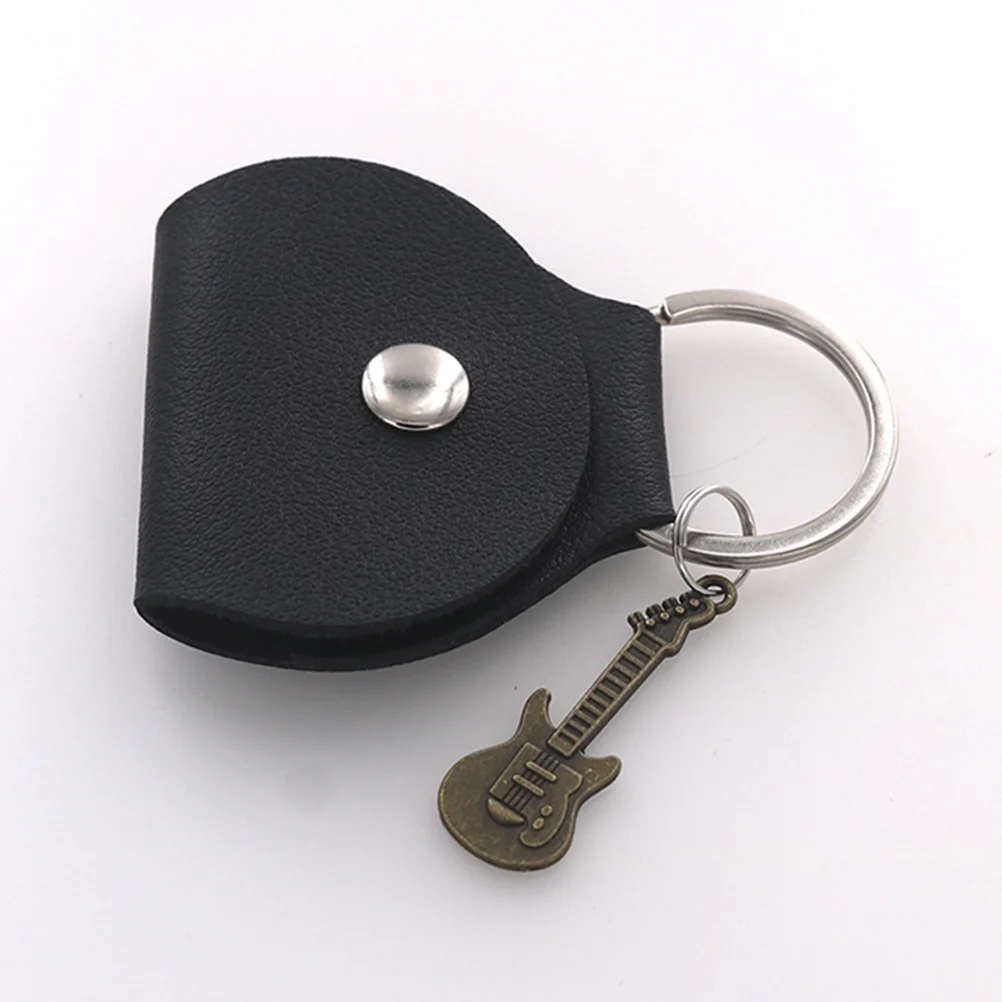 4pcs Black Guitar Pick Bag Copper Keychain for Electric Acoustic Bass Ukulele 44 Picks Storage Lightweight Music
4pcs Black Guitar Pick Bag Copper Keychain for Electric Acoustic Bass Ukulele 44 Picks Storage Lightweight Music