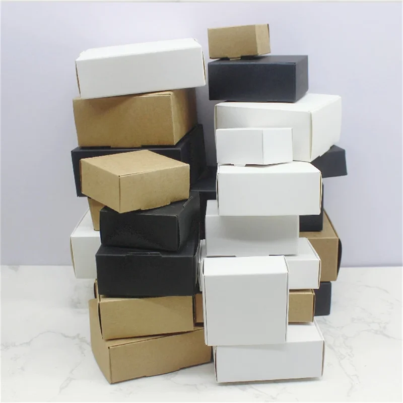 10pcs handmade gift packaging with multiple sizes, white kraft paper, black box, Christmas packaging, packaging box
10pcs handmade gift packaging with multiple sizes, white kraft paper, black box, Christmas packaging, packaging box