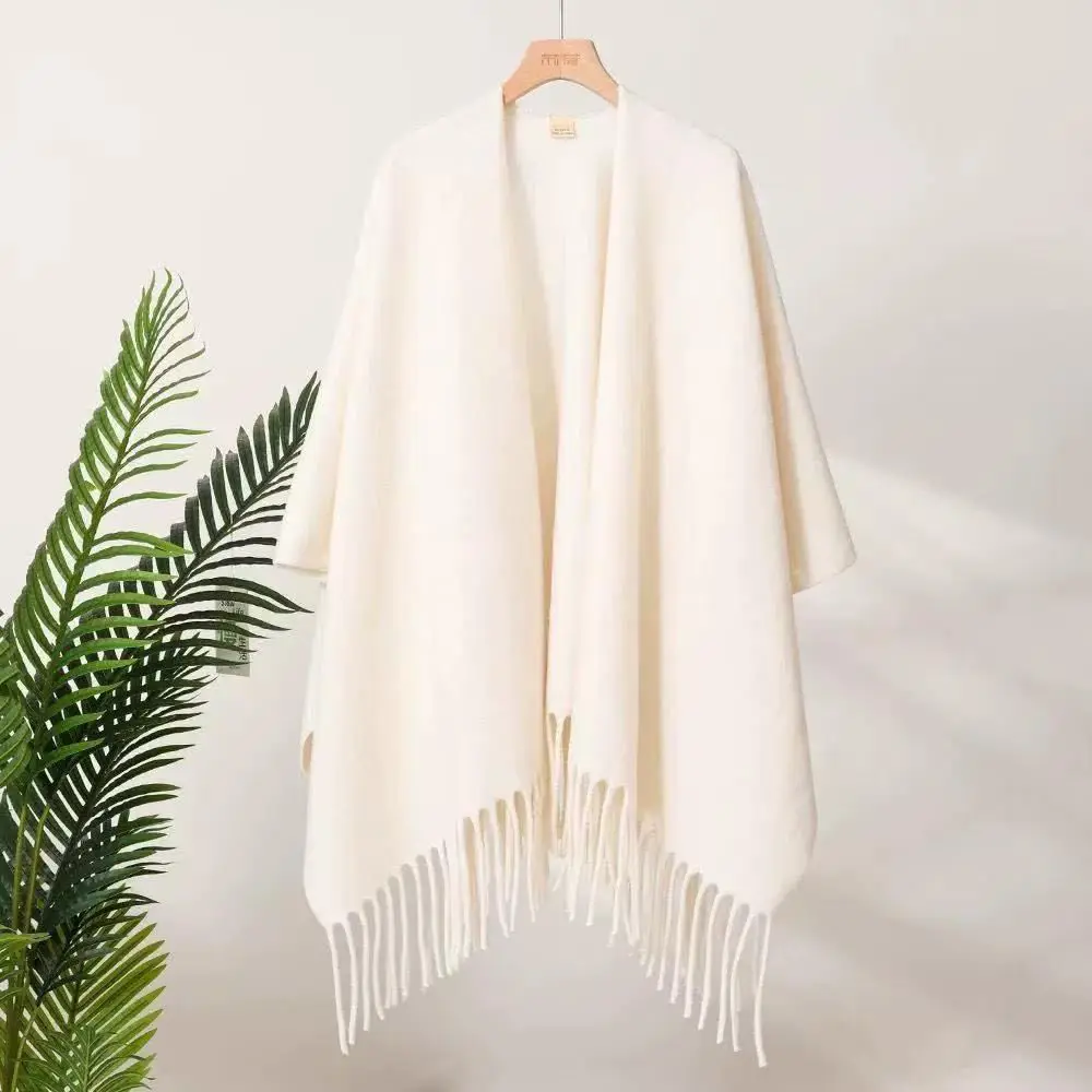 Winter Women Warm Shawl Double Sided Designer Thickening Blanket Luxury Scarf Female Cloak Cashmere Pashmina Cape Stole Wh103
Winter Women Warm Shawl Double Sided Designer Thickening Blanket Luxury Scarf Female Cloak Cashmere Pashmina Cape Stole Wh103