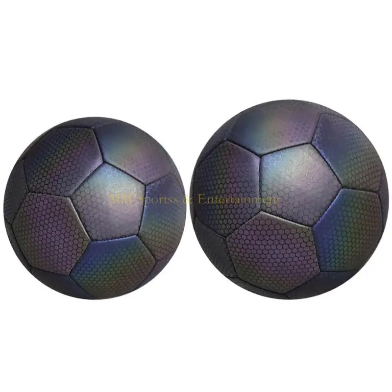 31BE Soccer Balls Reflective Soccer Balls Size 4, 5 Glowing Reflective Football Indoor Outdoor School Training Soccer Balls
31BE Soccer Balls Reflective Soccer Balls Size 4, 5 Glowing Reflective Football Indoor Outdoor School Training Soccer Balls