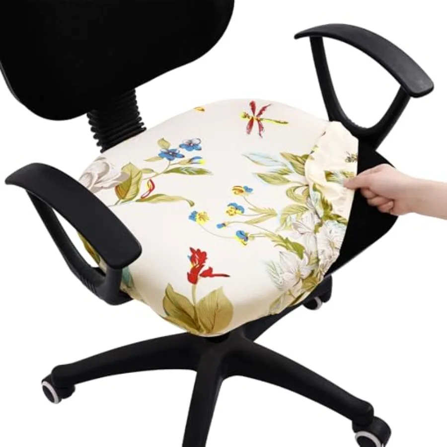 Printed Office Computer s, Stretch Fit Universal Desk Rotating Washable Removable Cushion Protectors
Printed Office Computer s, Stretch Fit Universal Desk Rotating Washable Removable Cushion Protectors
