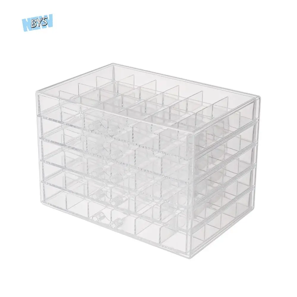 120 Grids Jewelry Storage Box Plastic Dustproof Transparent Organizer Box Drawer Style Ring Jewelry Sorting Box Bathroom
120 Grids Jewelry Storage Box Plastic Dustproof Transparent Organizer Box Drawer Style Ring Jewelry Sorting Box Bathroom