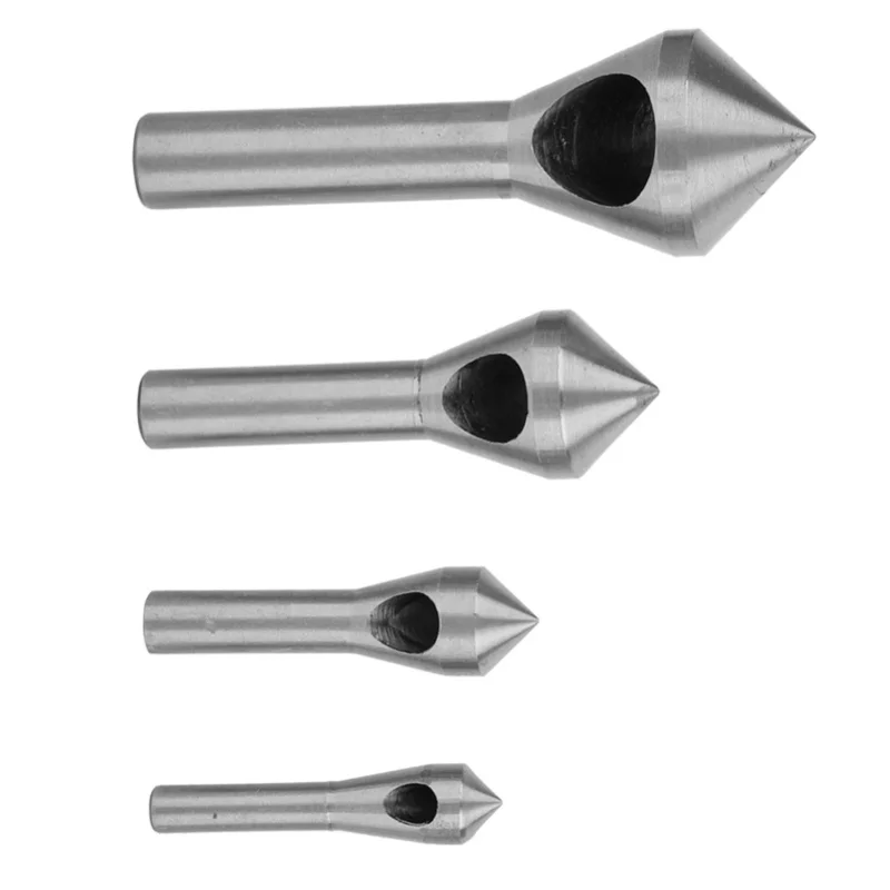 4Pcs Chamfering Device Single Inclined Hole Chamfer Cutter Deburring Drill 90 DegreesSilver
4Pcs Chamfering Device Single Inclined Hole Chamfer Cutter Deburring Drill 90 DegreesSilver