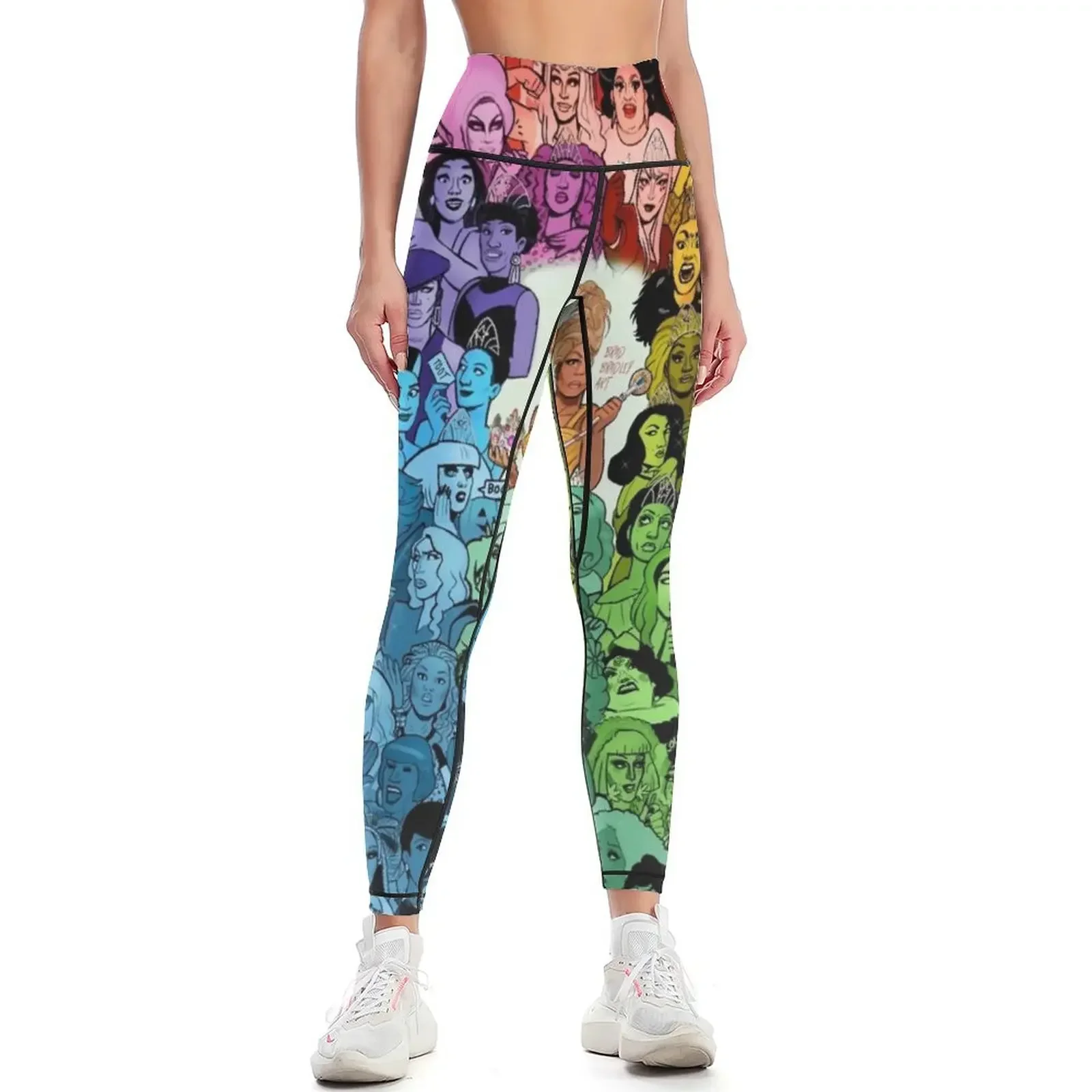 The Drag Race Family Leggings Sports pants woman Legging sexy woman trousers sports shirts gym Womens Leggings
The Drag Race Family Leggings Sports pants woman Legging sexy woman trousers sports shirts gym Womens Leggings