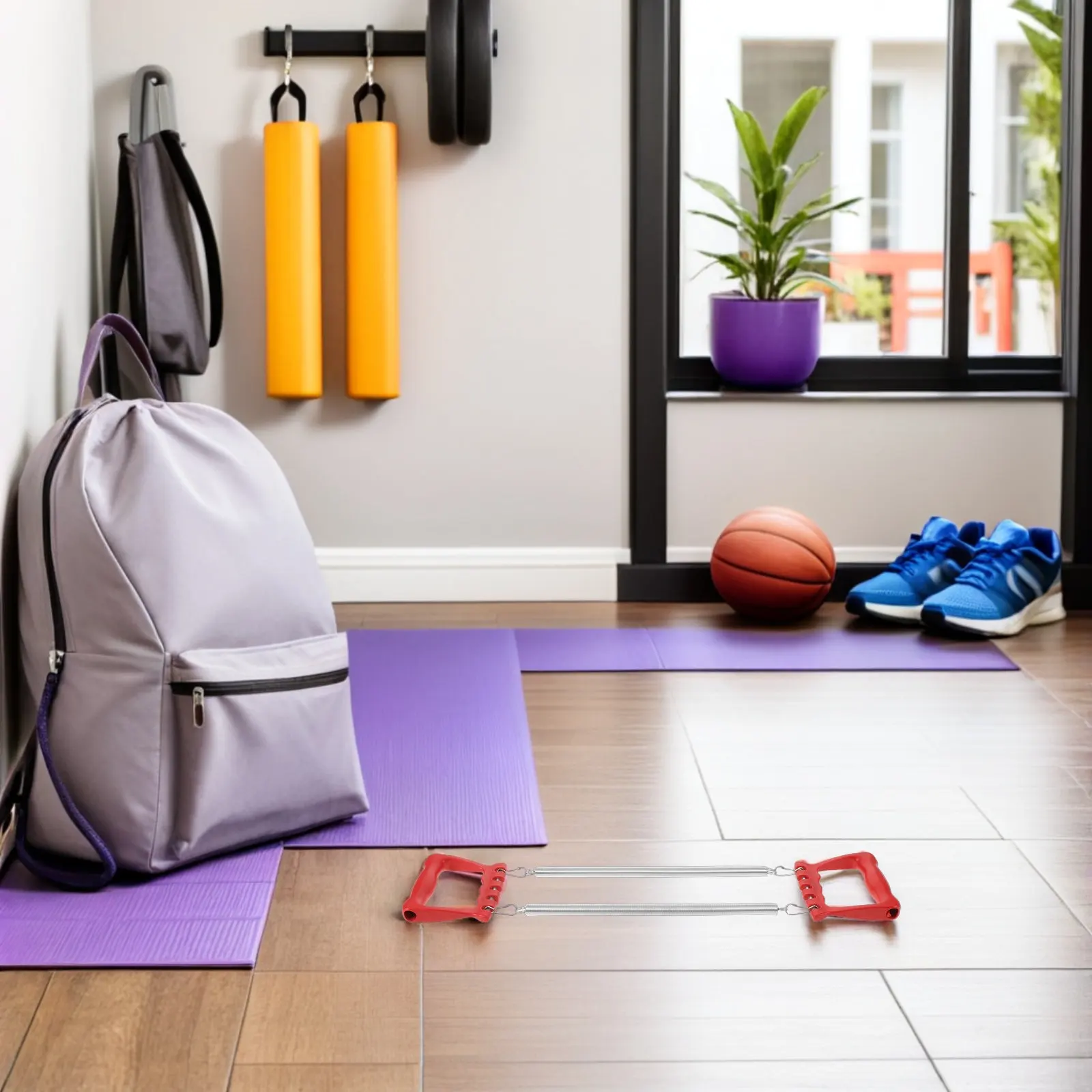 Spring Chest Expander for Kids Colorful Lightweight Adjustable Resistance Indoor Outdoor Fitness Equipment Safe Chest Training
Spring Chest Expander for Kids Colorful Lightweight Adjustable Resistance Indoor Outdoor Fitness Equipment Safe Chest Training