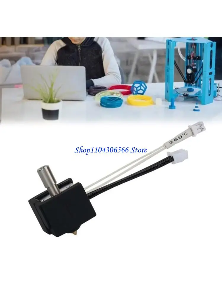 02DD 3D-принтер Hotend комплект для Ender3 V3SE теплозащитный картридж комплект нагревательного блока детали экструдера
02DD 3D-принтер Hotend комплект для Ender3 V3SE теплозащитный картридж комплект нагревательного блока детали экструдера
