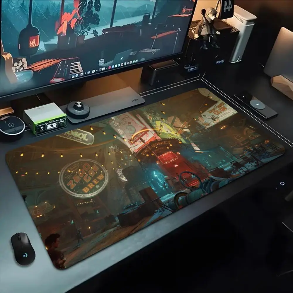 The Outer Worlds Mouse Pad 500X1000 mm Large Gaming Mousepad Gamer XL Rubber Otaku Keyboard Pad Laptop Desk Mat
The Outer Worlds Mouse Pad 500X1000 mm Large Gaming Mousepad Gamer XL Rubber Otaku Keyboard Pad Laptop Desk Mat