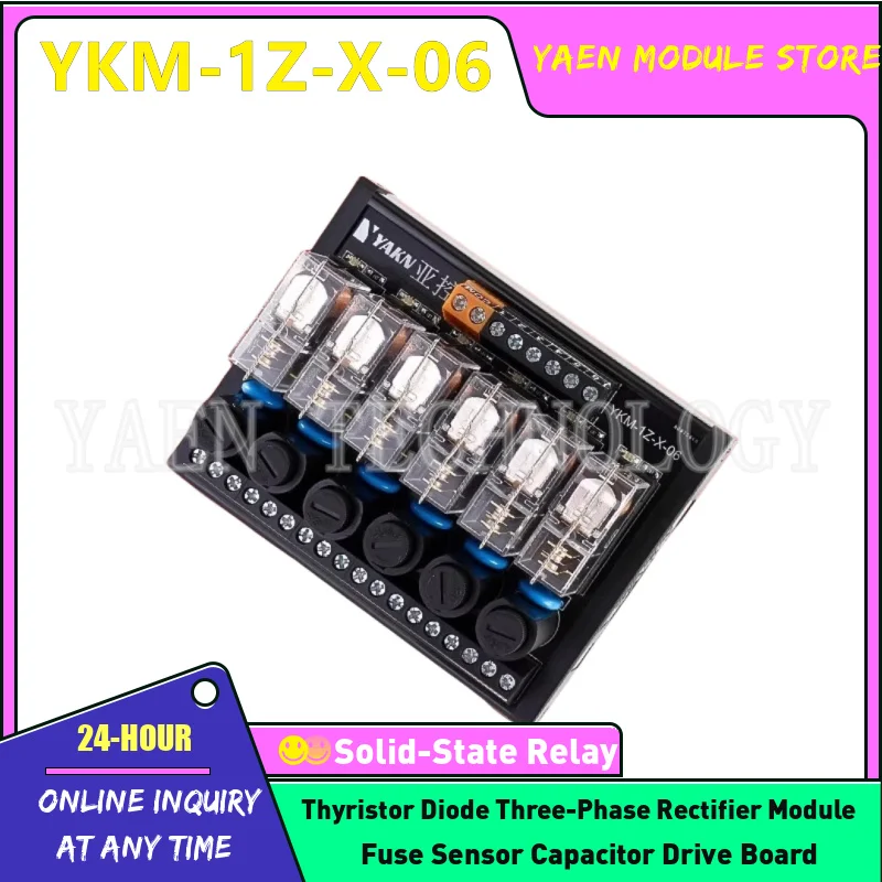 Relay Module YKM-1Z-X-06 YKM-1Z-X-08 YKM-1Z-X-10 YKM-1Z-X-12 YKM-1Z-X-16 YKM-1Z-X-20 YKM-1Z-X-24 YKM-1Z-X-32
Relay Module YKM-1Z-X-06 YKM-1Z-X-08 YKM-1Z-X-10 YKM-1Z-X-12 YKM-1Z-X-16 YKM-1Z-X-20 YKM-1Z-X-24 YKM-1Z-X-32