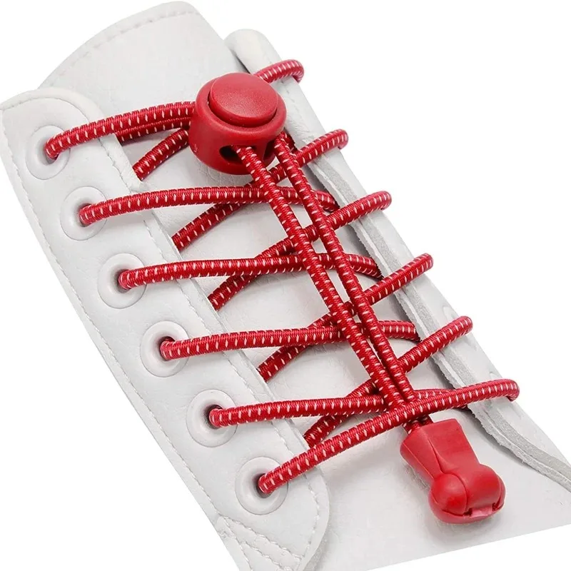 1 Pair of Elastic Shoe LacesRound Locking No Tie Shoe Laces ChildrenAdultsQuick On/Off Shoe Laces Sneaker Laces23 Colors
1 Pair of Elastic Shoe LacesRound Locking No Tie Shoe Laces ChildrenAdultsQuick On/Off Shoe Laces Sneaker Laces23 Colors