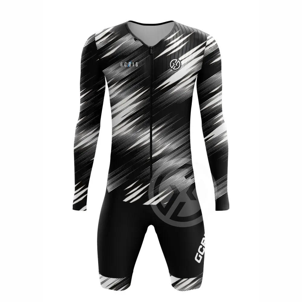 GG Aero Triathlon костюм с длинным рукавом для мужчин дорожное боди MTB комбинезон цельный велосипедный комплект с толстой подушечкой высокого качества для триатлона
GG Aero Triathlon костюм с длинным рукавом для мужчин дорожное боди MTB комбинезон цельный велосипедный комплект с толстой подушечкой высокого качества для триатлона