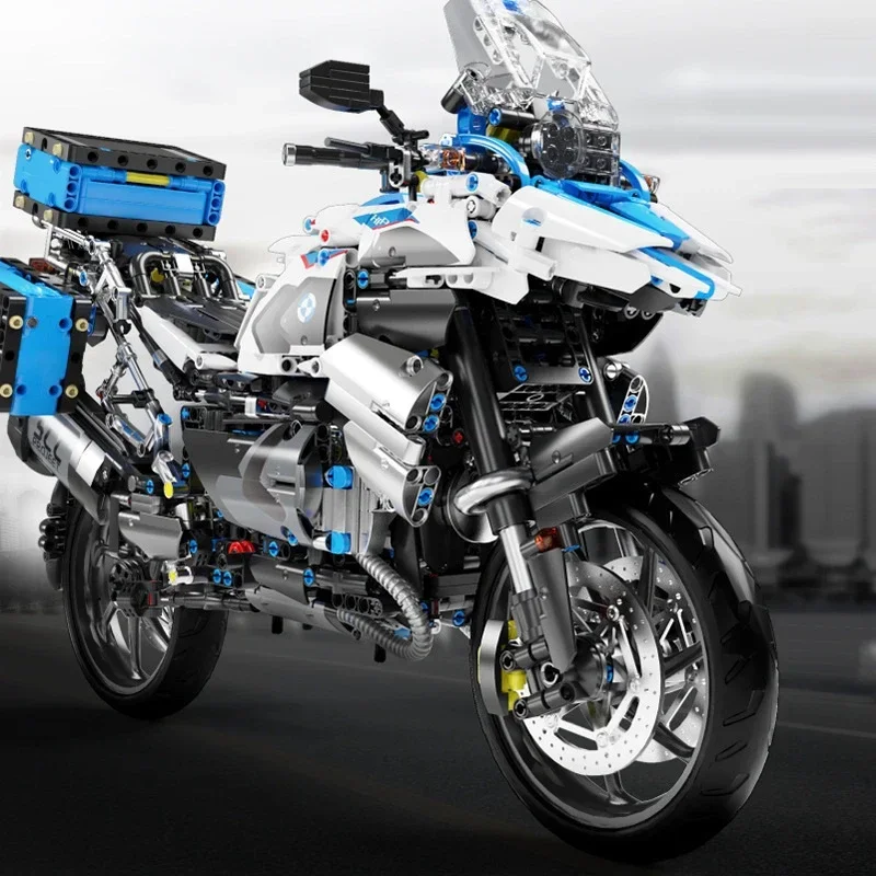 Tai Gao Le 1:5 Waterbird Motorcycle Racing Small Particle Desktop Decoration Toy Model Building Blocks Boy's Dream Gift Toy
Tai Gao Le 1:5 Waterbird Motorcycle Racing Small Particle Desktop Decoration Toy Model Building Blocks Boy's Dream Gift Toy