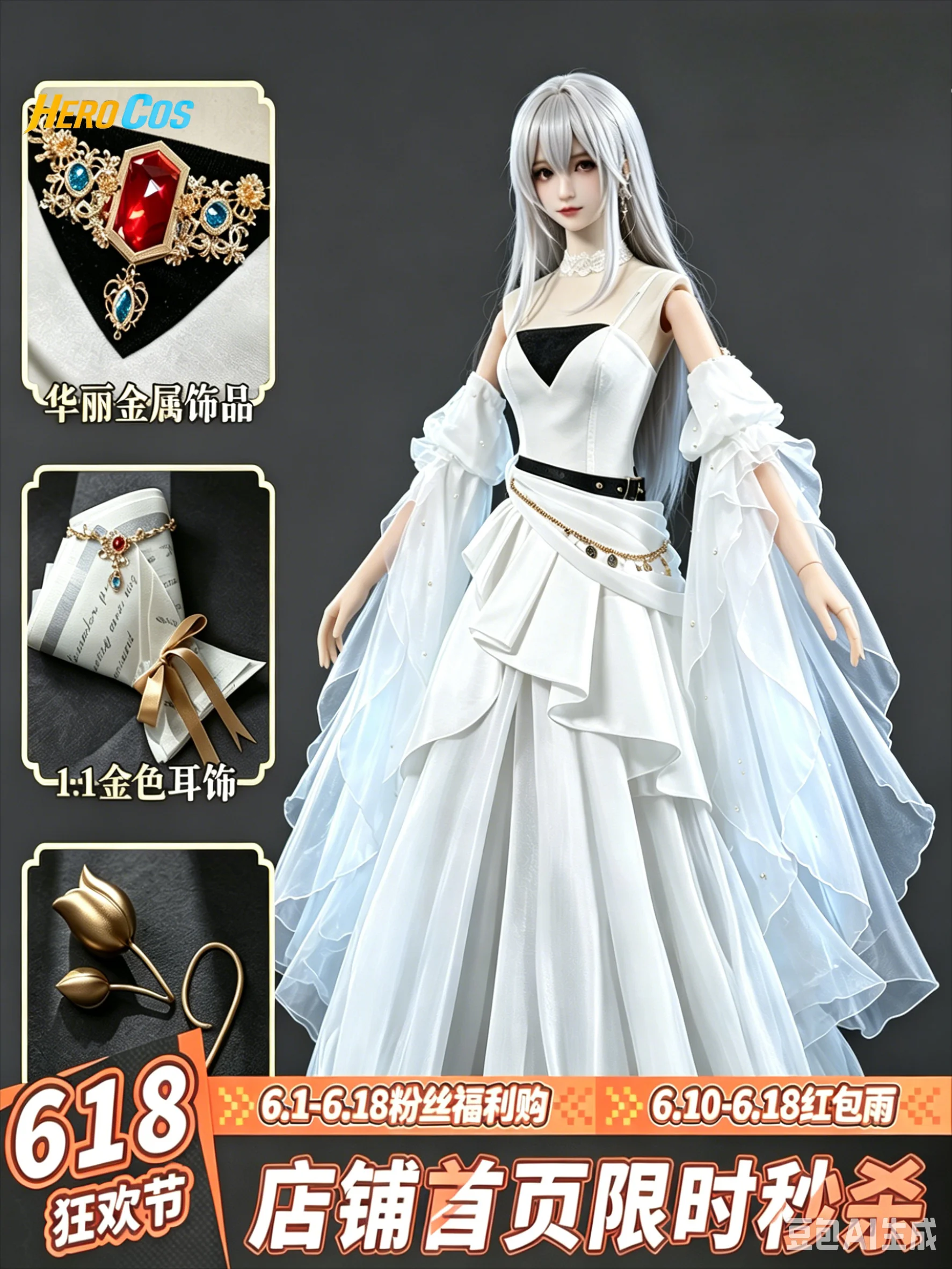 Arknights Specter the Unchained Glowing Reverie Cosplay Laurentina Costume For Halloween Carnival Role Play Comic Con Dress
Arknights Specter the Unchained Glowing Reverie Cosplay Laurentina Costume For Halloween Carnival Role Play Comic Con Dress