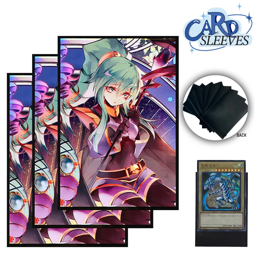 50PCS 63*90mm Anime Trading Cards Sleeves Anime Card Sleeves Printing Perfect Fit YGO Card Protector Best Gift Christmas Present
50PCS 63*90mm Anime Trading Cards Sleeves Anime Card Sleeves Printing Perfect Fit YGO Card Protector Best Gift Christmas Present