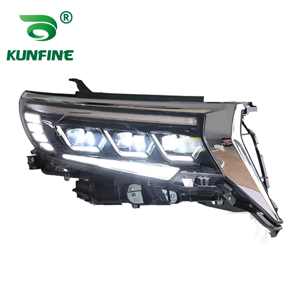 Pair of Car Styling Car Headlight Assembly For Toyota Prado 2018-2020 LED Head Lamp Car Tuning Light Parts Plug And Play
Pair of Car Styling Car Headlight Assembly For Toyota Prado 2018-2020 LED Head Lamp Car Tuning Light Parts Plug And Play