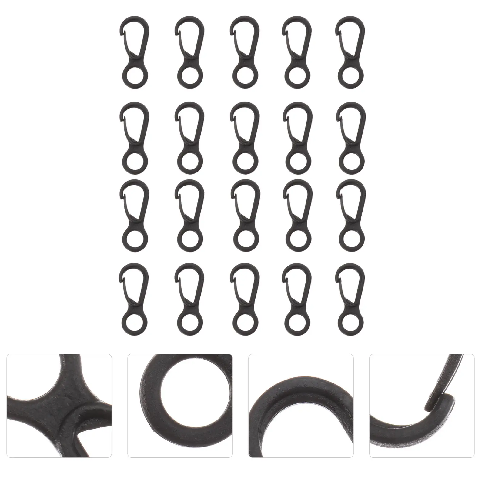 250 Pcs Mask Lanyard Hook Gourd Hoist Buckle Hanging Buckles Strap Plastic Hooks Snap Clip DIY
250 Pcs Mask Lanyard Hook Gourd Hoist Buckle Hanging Buckles Strap Plastic Hooks Snap Clip DIY