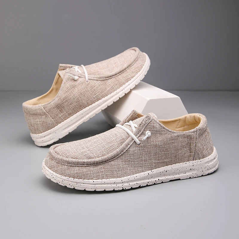 Men's Canvas Shoes Slip-on Classic and Comfortable Men's Outdoor Casual Canvas Shoes Loafers Shoes Walking Shoes
Men's Canvas Shoes Slip-on Classic and Comfortable Men's Outdoor Casual Canvas Shoes Loafers Shoes Walking Shoes