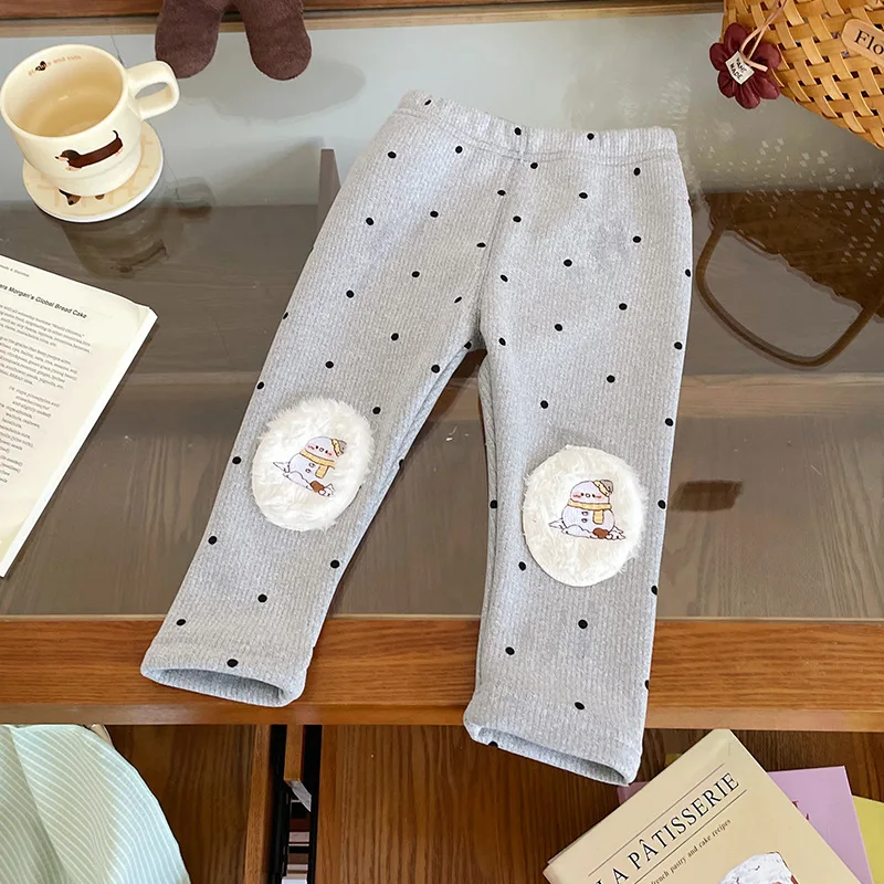 Детские леггинсы для девочек, утепленные колготки в горошек для маленьких девочек, новые зимние леггинсы с эластичной резинкой на талии и вышивкой снеговика для маленьких девочек
Детские леггинсы для девочек, утепленные колготки в горошек для маленьких девочек, новые зимние леггинсы с эластичной резинкой на талии и вышивкой снеговика для маленьких девочек