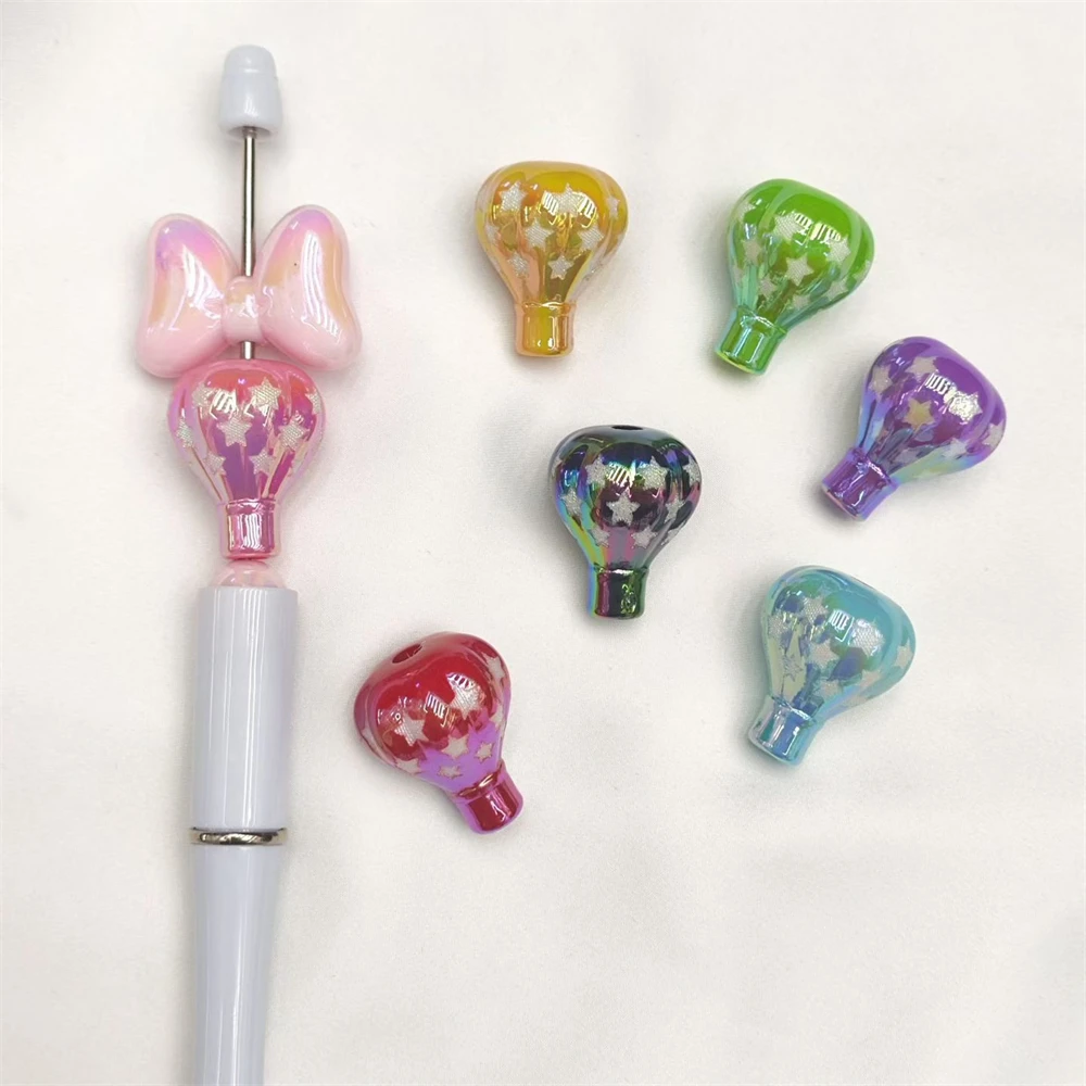 Cordial Design 200Pcs 17*24mm Cute Handmade Hot air Balloon Shape Beads/Acrylic/DIY Jewelry Supplies & Pen Accessories#20530
Cordial Design 200Pcs 17*24mm Cute Handmade Hot air Balloon Shape Beads/Acrylic/DIY Jewelry Supplies & Pen Accessories#20530