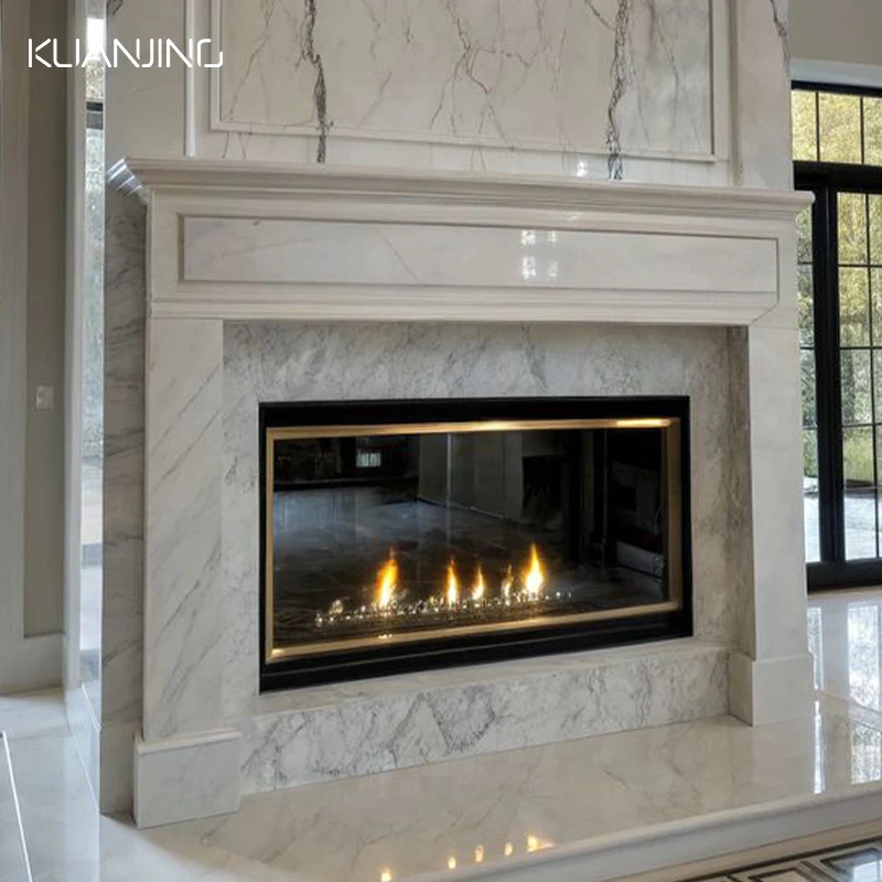 Modern Style Table Top Electric Fireplace Heater Freestanding Remote Controlled Marble Material Indoor Minimalist Living Room
Modern Style Table Top Electric Fireplace Heater Freestanding Remote Controlled Marble Material Indoor Minimalist Living Room