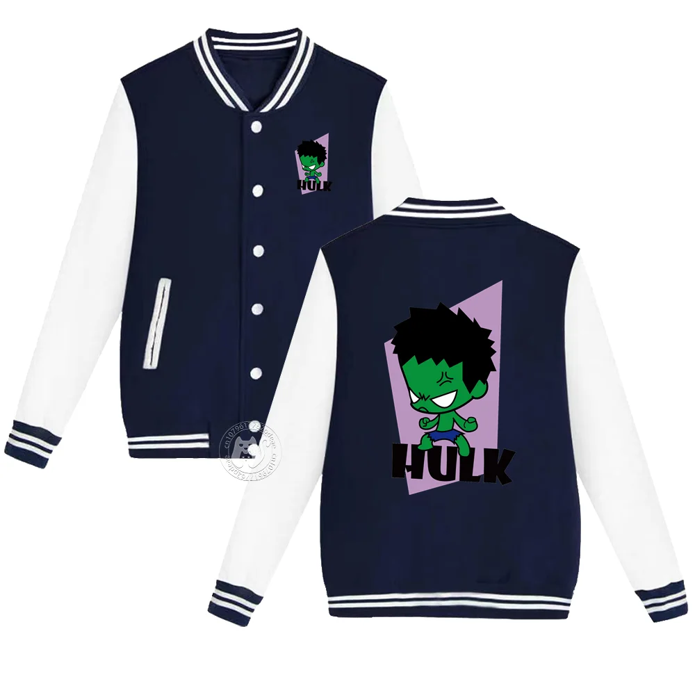 Kids Superhero Cartoon Print Autumn Winter Boys Girls Baseball Uniform Cardigan Jacket ages 2-14 thickened thermal jacket
Kids Superhero Cartoon Print Autumn Winter Boys Girls Baseball Uniform Cardigan Jacket ages 2-14 thickened thermal jacket