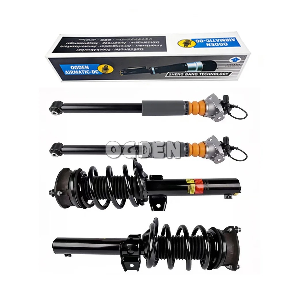 OGDEN 4Pcs Front Rear Shock Absorber For Audi A3 S3 RS3 8V 15-20 With ADS MagneRide 8V0413029 8V0413029K 8V0513021Q 8V0513021R
OGDEN 4Pcs Front Rear Shock Absorber For Audi A3 S3 RS3 8V 15-20 With ADS MagneRide 8V0413029 8V0413029K 8V0513021Q 8V0513021R