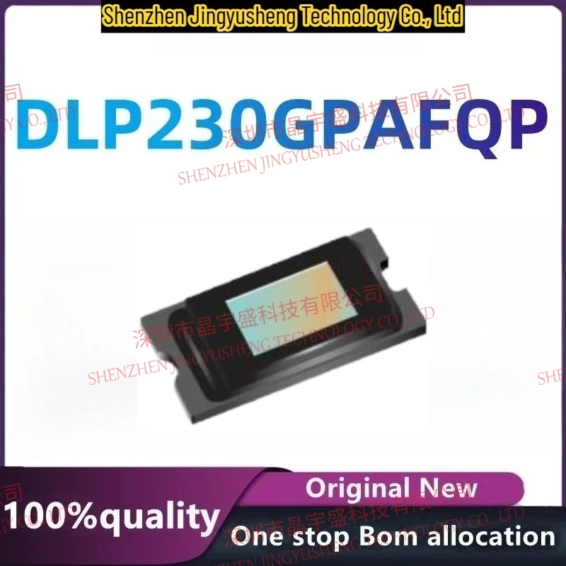 100% New Original DLP230GPAFQP Integrated Circuits
100% New Original DLP230GPAFQP Integrated Circuits