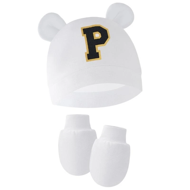 QX2D Newborn Caps with Scratch Prevention Mittens Soft & Stretchy Infant Hat & Protective Mittens for Daily Use 0 to 2 Months
QX2D Newborn Caps with Scratch Prevention Mittens Soft & Stretchy Infant Hat & Protective Mittens for Daily Use 0 to 2 Months