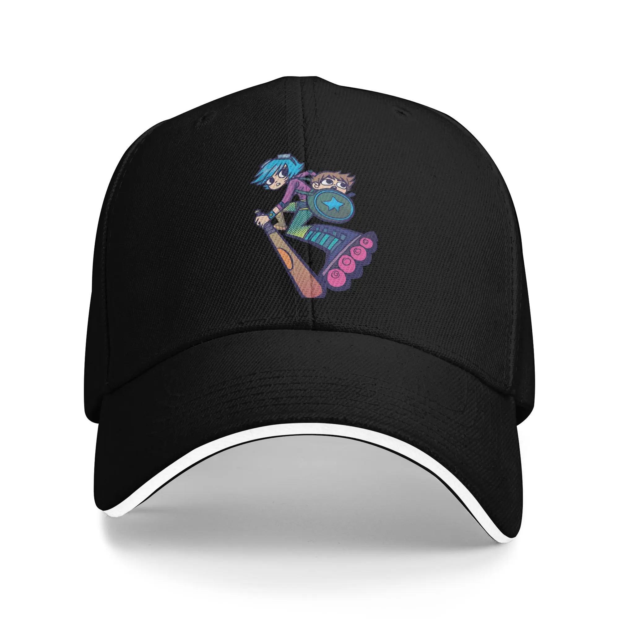 Scott Pilgrims Casual Baseball Cap Outdoor Sport Trucker Hat Summer Breathable Female Male Street Style Snapback Cap
Scott Pilgrims Casual Baseball Cap Outdoor Sport Trucker Hat Summer Breathable Female Male Street Style Snapback Cap