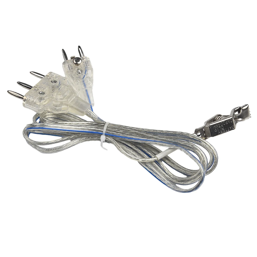 Brand New High Quality Practical Fencing Body Cords Cable Team Sports Clear Equipment Hand Line Plastic+stainless Steel
Brand New High Quality Practical Fencing Body Cords Cable Team Sports Clear Equipment Hand Line Plastic+stainless Steel