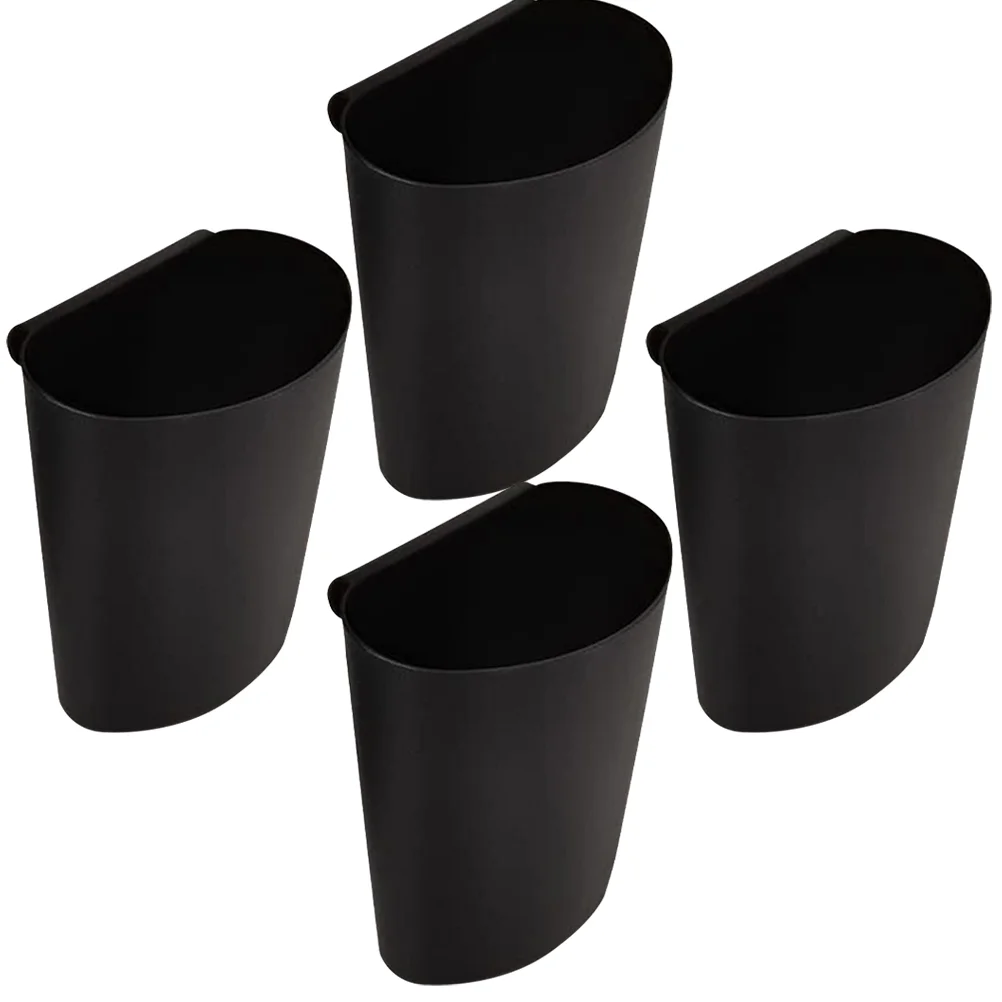 4 Pcs Portable Storage Basket Hanging Sundries Holder Push Cart Trash Can Bins Plastic Household for Home
4 Pcs Portable Storage Basket Hanging Sundries Holder Push Cart Trash Can Bins Plastic Household for Home