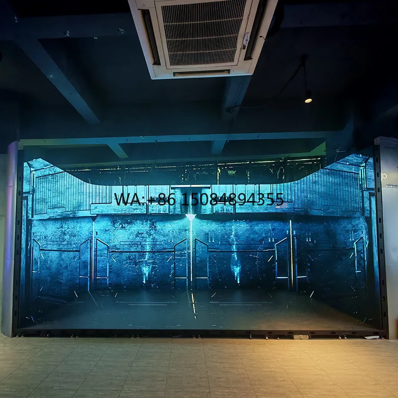 3D Digital LED Display Advertising TV Video Wall Full Color Screen 700cd for Retail Store Shopping Malls Education Naked Eye
3D Digital LED Display Advertising TV Video Wall Full Color Screen 700cd for Retail Store Shopping Malls Education Naked Eye