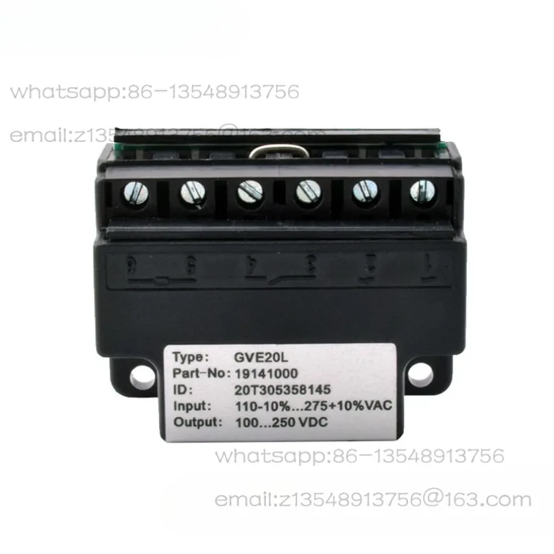 Модуль полнодиапазонного выпрямителя GVE20L/19141000 для тормоза двигателя, быстрая доставка со склада
Модуль полнодиапазонного выпрямителя GVE20L/19141000 для тормоза двигателя, быстрая доставка со склада