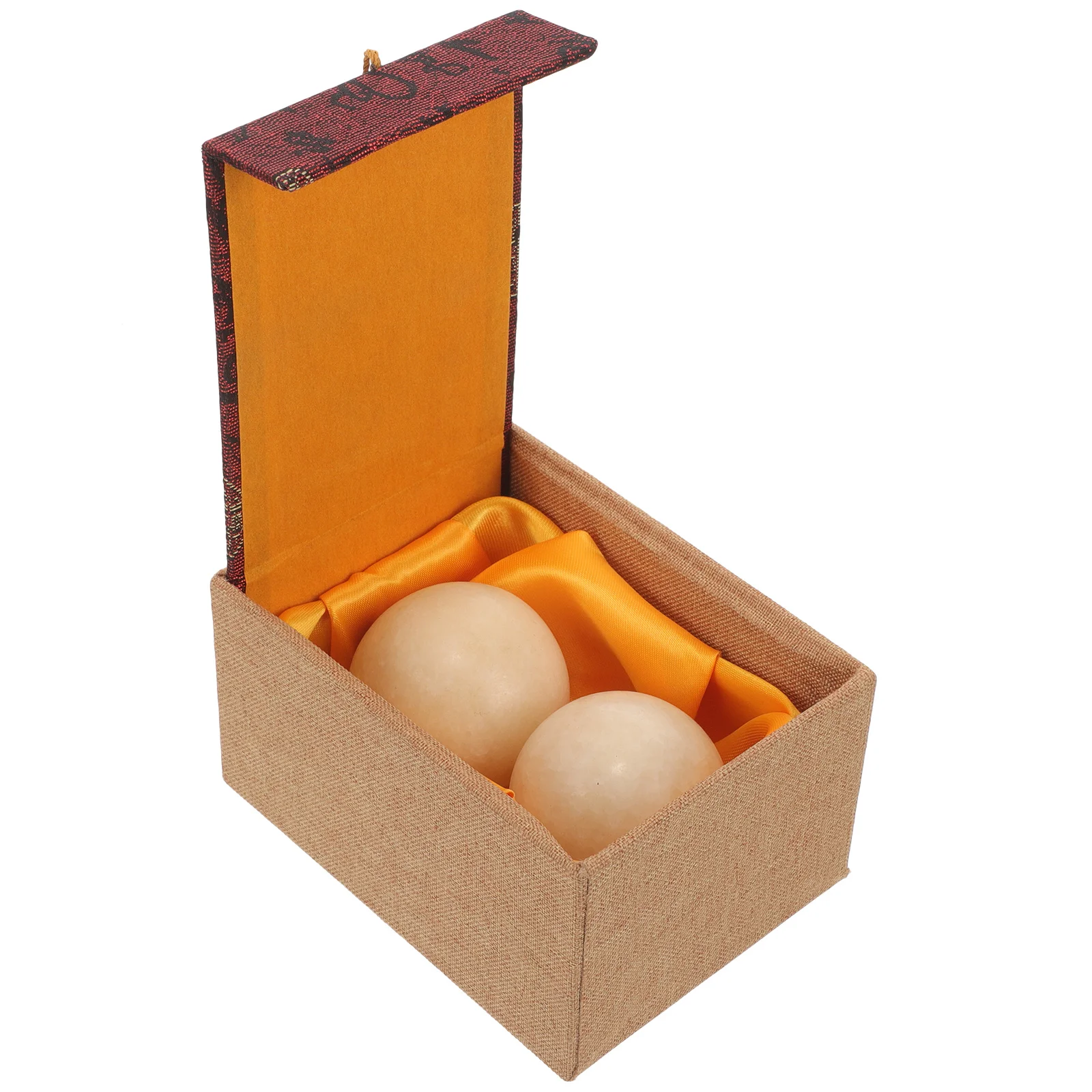 1Set Portable Jade Small Hand Massage Balls Smooth Durable Roller Hand Exercise Therapy Balls Handballs Massage Ball
1Set Portable Jade Small Hand Massage Balls Smooth Durable Roller Hand Exercise Therapy Balls Handballs Massage Ball