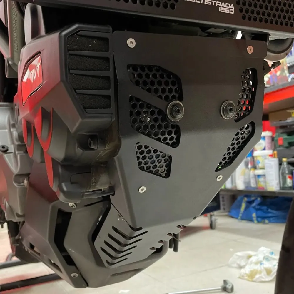 For Ducati Multistrada 1200 S D Pikes Peak Grand Tour Motorcycle Accessories Front Engine Guard Baffle Engine Housing Protection
For Ducati Multistrada 1200 S D Pikes Peak Grand Tour Motorcycle Accessories Front Engine Guard Baffle Engine Housing Protection