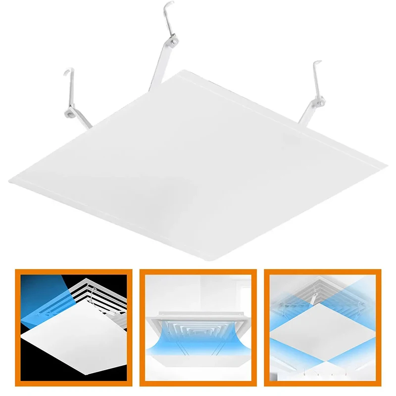 Square Ceiling Central Air Conditioning Windshield, Anti Straight Blow Out Outlet Windshield, Hook Outlet Wind Deflector
Square Ceiling Central Air Conditioning Windshield, Anti Straight Blow Out Outlet Windshield, Hook Outlet Wind Deflector
